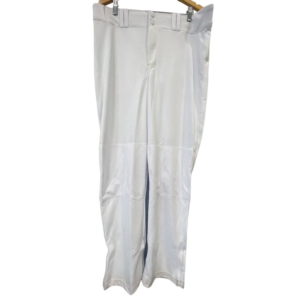 Champro Performance Baseball Pants Adult XL White Polyester Athleisure